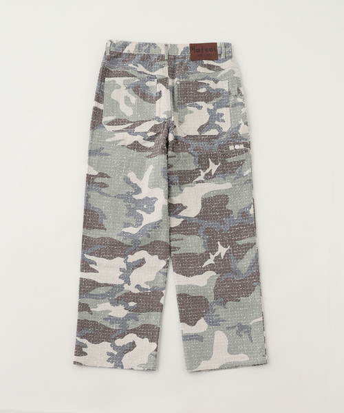 JOINT WORKS（ジョイントワークス）の「PLATEAU STUDIO / プラトースタジオ Double knee camo（その他パンツ・メンズ・グリーン・2/3）」の5枚目の写真