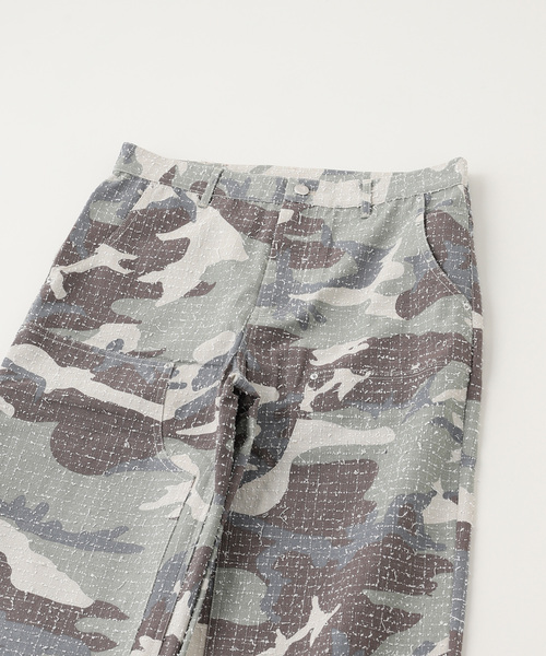 JOINT WORKS（ジョイントワークス）の「PLATEAU STUDIO / プラトースタジオ Double knee camo（その他パンツ・メンズ・グリーン・2/3）」の6枚目の写真