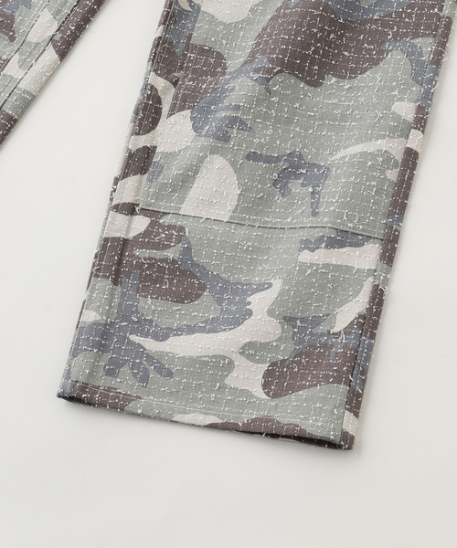 JOINT WORKS（ジョイントワークス）の「PLATEAU STUDIO / プラトースタジオ Double knee camo（その他パンツ・メンズ・グリーン・2/3）」の7枚目の写真