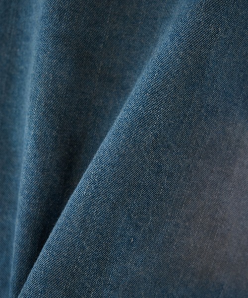 F-LAGSTUF-F(フラグスタフ)の「【F-LAGSTUF-F/フラグスタフ】DENIM C-A JACKET(デニムジャケット・メンズ・ブラック/インディゴブルー・L/M)」の11枚目の写真