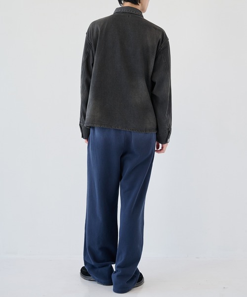 F-LAGSTUF-F(フラグスタフ)の「【F-LAGSTUF-F/フラグスタフ】DENIM C-A JACKET(デニムジャケット・メンズ・ブラック/インディゴブルー・L/M)」の14枚目の写真