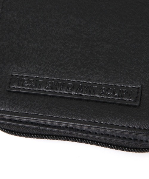studio CLIP（スタディオクリップ）の「ストラップ付き折り財布（財布・レディース・ブラック/イエロー/その他2・FREE）」の10枚目の写真