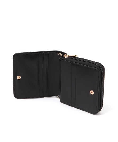 studio CLIP（スタディオクリップ）の「ストラップ付き折り財布（財布・レディース・ブラック/イエロー/その他2・FREE）」の11枚目の写真