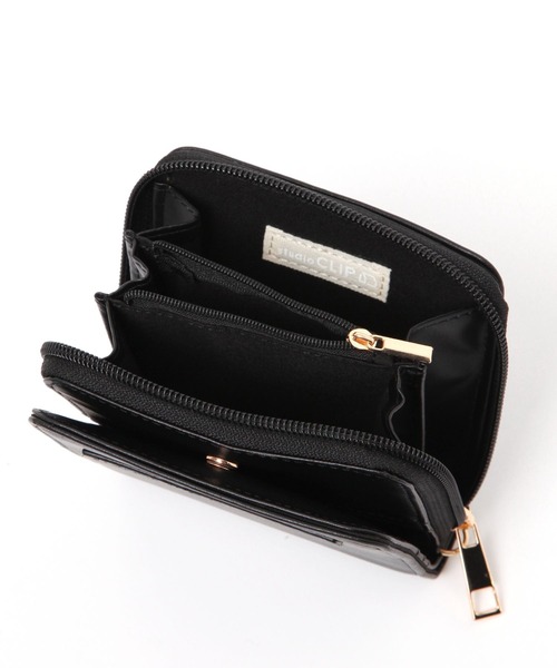 studio CLIP（スタディオクリップ）の「ストラップ付き折り財布（財布・レディース・ブラック/イエロー/その他2・FREE）」の15枚目の写真