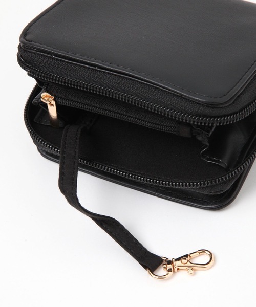 studio CLIP（スタディオクリップ）の「ストラップ付き折り財布（財布・レディース・ブラック/イエロー/その他2・FREE）」の16枚目の写真