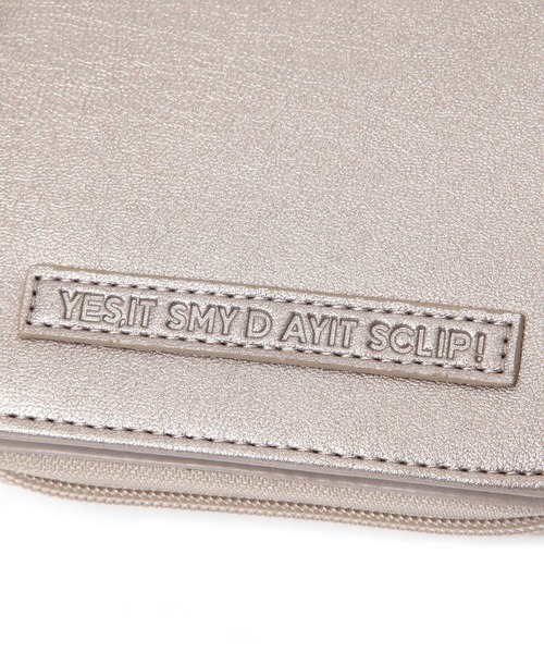 studio CLIP（スタディオクリップ）の「ストラップ付き折り財布（財布・レディース・ブラック/イエロー/その他2・FREE）」の18枚目の写真