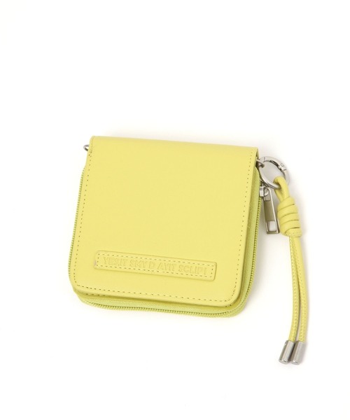 studio CLIP（スタディオクリップ）の「ストラップ付き折り財布（財布・レディース・ブラック/イエロー/その他2・FREE）」の19枚目の写真
