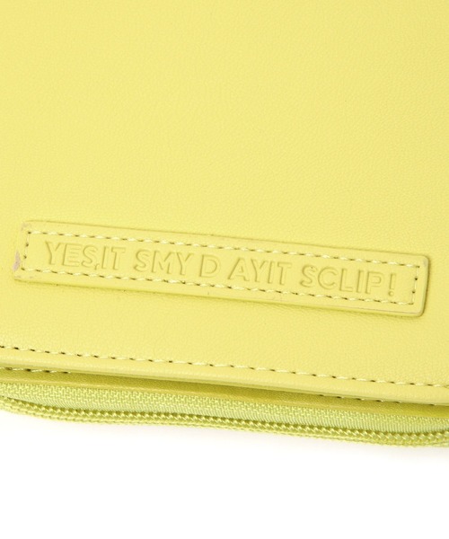 studio CLIP（スタディオクリップ）の「ストラップ付き折り財布（財布・レディース・ブラック/イエロー/その他2・FREE）」の20枚目の写真