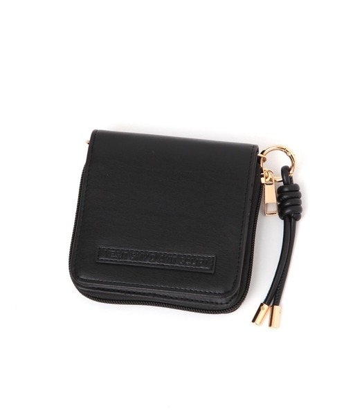 studio CLIP（スタディオクリップ）の「ストラップ付き折り財布（財布・レディース・ブラック/イエロー/その他2・FREE）」の4枚目の写真
