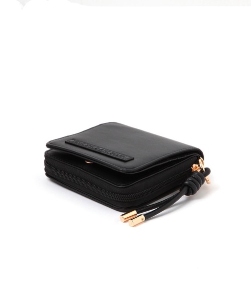 studio CLIP（スタディオクリップ）の「ストラップ付き折り財布（財布・レディース・ブラック/イエロー/その他2・FREE）」の6枚目の写真