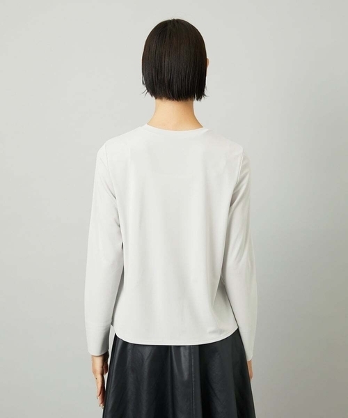 ボウタイ風ブラウソー（Tシャツ/カットソー）｜MICHEL KLEIN