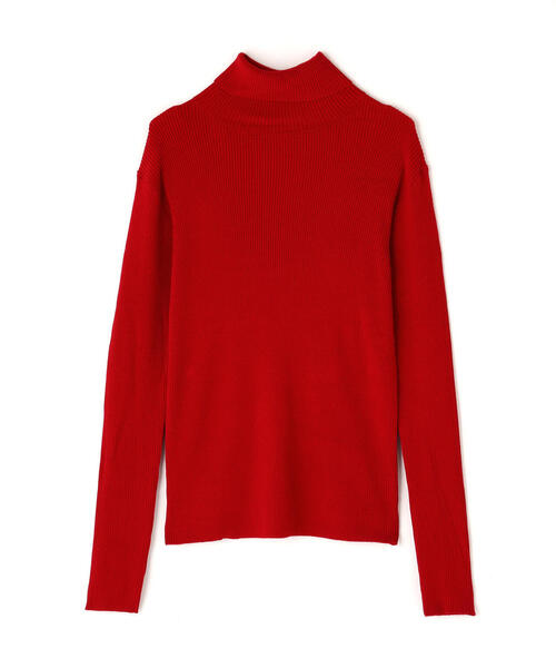 NATURAL BEAUTY BASIC(ナチュラルビューティーベーシック)の「◇【BLANC】ビスチェレイヤードニット(ニット/セーター・レディース・レッド/ブラック系その他・FREE)」の7枚目の写真