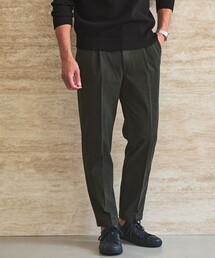 極美品✨グリーンレーベルリラクシング　パンツセットアップ　背抜き　カーキ　40 極美品✨グリーンレーベルリラクシング パンツセットアップ