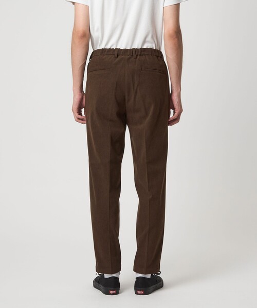 green label relaxing（グリーンレーベルリラクシング）の「【WEB限定】JUST fit コーデュロイ 1プリーツ イージースラックス パンツ -ストレッチ-（その他パンツ・メンズ・ダークブラウン/オリーブ/ダークグレー・S/M/L/XL/XS/XXL）」の13枚目の写真