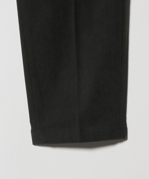green label relaxing（グリーンレーベルリラクシング）の「【WEB限定】JUST fit コーデュロイ 1プリーツ イージースラックス パンツ -ストレッチ-（その他パンツ・メンズ・ダークブラウン/オリーブ/ダークグレー・S/M/L/XL/XS/XXL）」の20枚目の写真