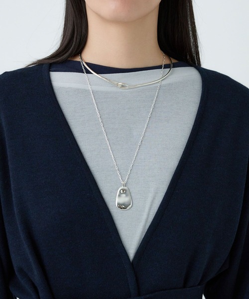 Chaos（カオス）の「Chaos(カオス)/ ◇金子綾さんYouTube紹介◇ シエラウールロングカーディガン（カーディガン/ボレロ・レディース・ブラウン系その他/ネイビー/チャコール・FREE）」の17枚目の写真