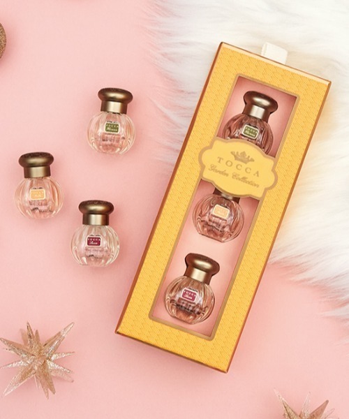 TOCCA 香水　ミニボトルセット TOCCA(トッカ) / ミニオードパルファムセットの公式商品情報
