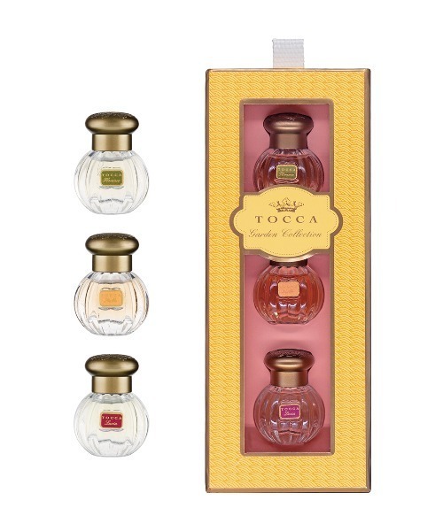 TOCCA オールドパルファム　2本セット TOCCA（トッカ） プチオードパルファムトリオ（香水