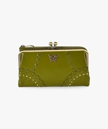 ANNA SUI｜アナスイの財布（グリーン・カーキ/緑色系）通販
