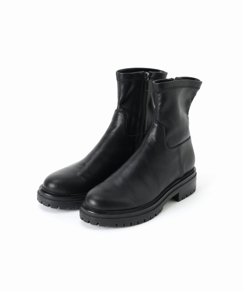 Mollini（モリーニ）の「【Mollini/モリーニ】 STRECH SMOOTH BOOTS（ブーツ・レディース・ブラック・36/37/38）」の3枚目の写真