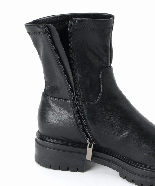 Mollini（モリーニ）の「【Mollini/モリーニ】 STRECH SMOOTH BOOTS（ブーツ・レディース・ブラック・36/37/38）」の9枚目の写真