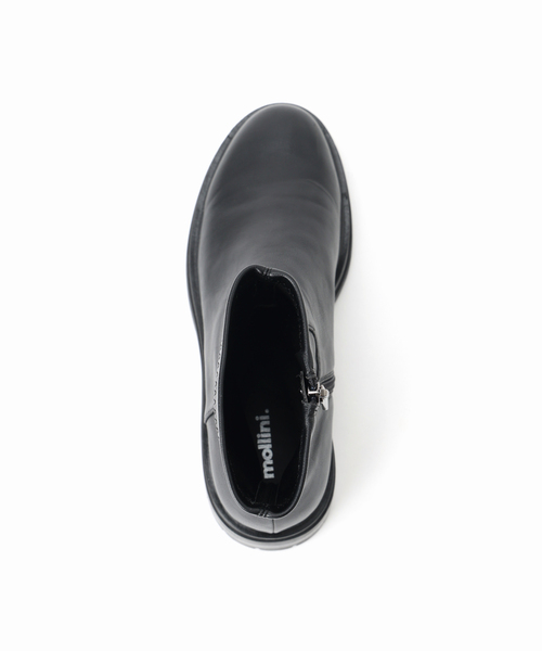 Mollini（モリーニ）の「【Mollini/モリーニ】 STRECH SMOOTH BOOTS（ブーツ・レディース・ブラック・36/37/38）」の10枚目の写真