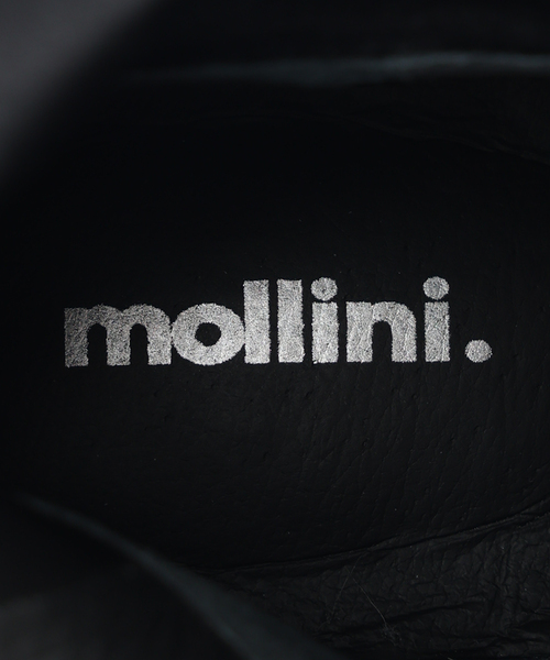 Mollini（モリーニ）の「【Mollini/モリーニ】 STRECH SMOOTH BOOTS（ブーツ・レディース・ブラック・36/37/38）」の13枚目の写真