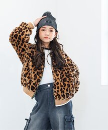 リバーシブルブルゾン