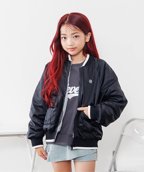 リバーシブルブルゾン（ブルゾン）｜algy（アルジー）のファッション