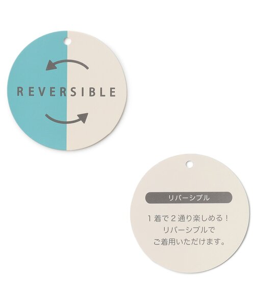 algy（アルジー）の「リバーシブルブルゾン（ブルゾン・キッズ・ピンク/ブラック/カーキ・XX-SMALL/X-SMALL/SMALL/MEDIUM）」の9枚目の写真