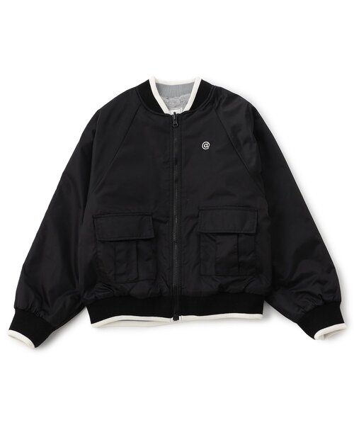 algy（アルジー）の「リバーシブルブルゾン（ブルゾン・キッズ・ピンク/ブラック/カーキ・XX-SMALL/X-SMALL/SMALL/MEDIUM）」の18枚目の写真