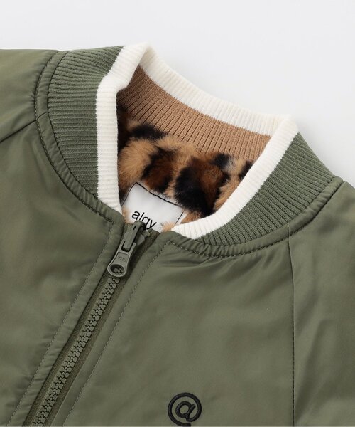 algy（アルジー）の「リバーシブルブルゾン（ブルゾン・キッズ・ピンク/ブラック/カーキ・XX-SMALL/X-SMALL/SMALL/MEDIUM）」の22枚目の写真