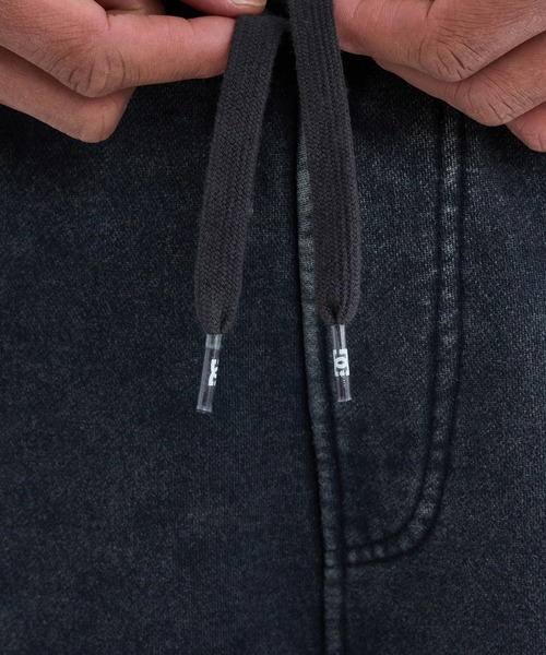 DC SHOES(ディーシーシューズ)の「25 HIDDEN FLEECE CAR/DCヴィンテージライクフリースカーゴパンツ(カーゴパンツ・メンズ・アンティークシルバー/グレイッシュベージュ/ブラック×ブラック/ブラック系その他・MEDIUM/LARGE/X-LARGE)」の16枚目の写真