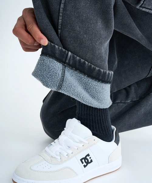 DC SHOES(ディーシーシューズ)の「25 HIDDEN FLEECE CAR/DCヴィンテージライクフリースカーゴパンツ(カーゴパンツ・メンズ・アンティークシルバー/グレイッシュベージュ/ブラック×ブラック/ブラック系その他・MEDIUM/LARGE/X-LARGE)」の14枚目の写真