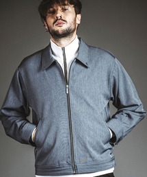 【NO ID.】Swing Top Blouson / スイング トップ ブルゾン