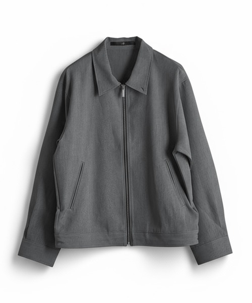 NO ID.（ノーアイディ）の「【NO ID.】Swing Top Blouson / スイング トップ ブルゾン（ブルゾン・メンズ・ブラック/グレー・ONE SIZE）」の17枚目の写真