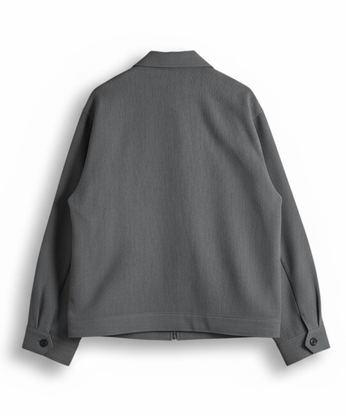 NO ID.（ノーアイディ）の「【NO ID.】Swing Top Blouson / スイング トップ ブルゾン（ブルゾン・メンズ・ブラック/グレー・ONE SIZE）」の19枚目の写真