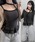 FOLLOWIN�i�t�H���E�B���j�́u4color/���[�X�X�����}�t���[/�h�b�g�t�����L���~�J�[�f�B�K��SET�i�J�[�f�B�K��/�{�����j�v�b�u���b�N
