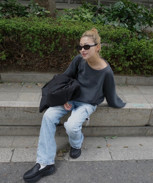 model：H163 着用サイズ：FREE