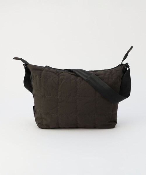 NOLLEY'S LIGHT(ノーリーズライト)の「【ADAM PATEK】 square quilt MIDDLE shoulder bag(ショルダーバッグ・メンズ・オリーブ/ブラック・FREE)」の5枚目の写真
