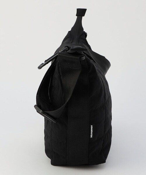 NOLLEY'S LIGHT(ノーリーズライト)の「【ADAM PATEK】 square quilt MIDDLE shoulder bag(ショルダーバッグ・メンズ・オリーブ/ブラック・FREE)」の14枚目の写真