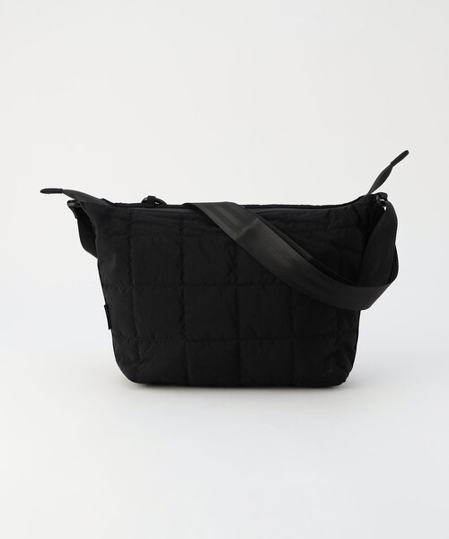 NOLLEY'S LIGHT(ノーリーズライト)の「【ADAM PATEK】 square quilt MIDDLE shoulder bag(ショルダーバッグ・メンズ・オリーブ/ブラック・FREE)」の8枚目の写真