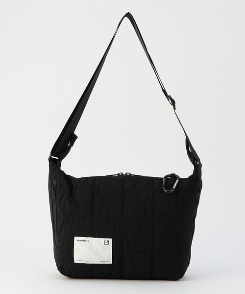 NOLLEY'S LIGHT(ノーリーズライト)の「【ADAM PATEK】 square quilt MIDDLE shoulder bag(ショルダーバッグ・メンズ・オリーブ/ブラック・FREE)」の16枚目の写真