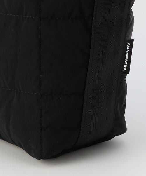 NOLLEY'S LIGHT(ノーリーズライト)の「【ADAM PATEK】 square quilt MIDDLE shoulder bag(ショルダーバッグ・メンズ・オリーブ/ブラック・FREE)」の9枚目の写真