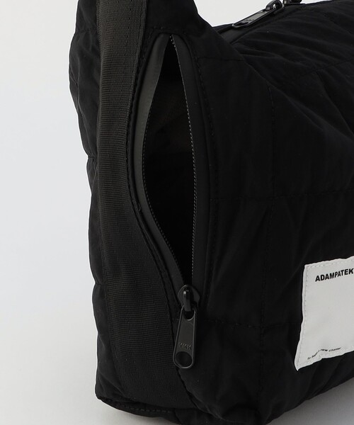 NOLLEY'S LIGHT(ノーリーズライト)の「【ADAM PATEK】 square quilt MIDDLE shoulder bag(ショルダーバッグ・メンズ・オリーブ/ブラック・FREE)」の12枚目の写真