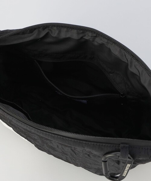 NOLLEY'S LIGHT(ノーリーズライト)の「【ADAM PATEK】 square quilt MIDDLE shoulder bag(ショルダーバッグ・メンズ・オリーブ/ブラック・FREE)」の11枚目の写真