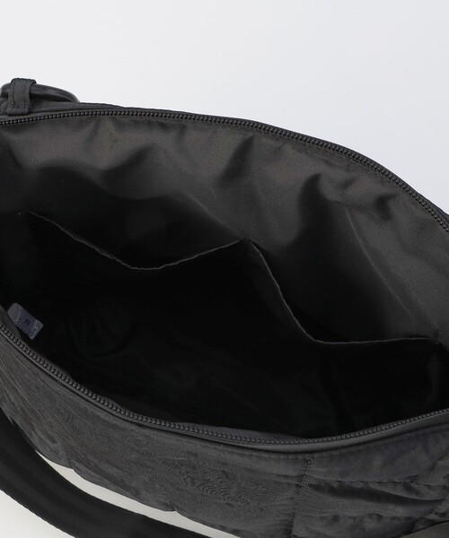 NOLLEY'S LIGHT(ノーリーズライト)の「【ADAM PATEK】 square quilt MIDDLE shoulder bag(ショルダーバッグ・メンズ・オリーブ/ブラック・FREE)」の6枚目の写真