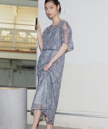 ANDRESD｜アンドレスドのワンピース/ドレス（ブルー・ネイビー/青色系