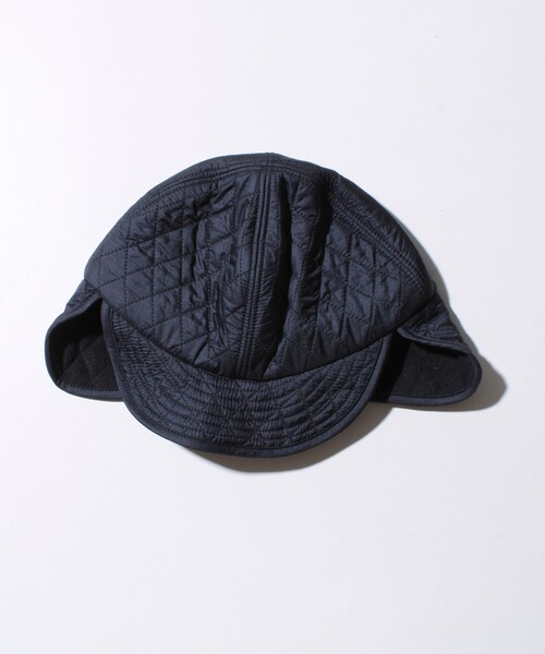 halo commodity（ハロ　コモディティー）の「【halo Commodity/ハロ コモディティー】Flutter Flap Cap（キャップ・メンズ・ブラック/カーキ/グレー・FREE）」の2枚目の写真