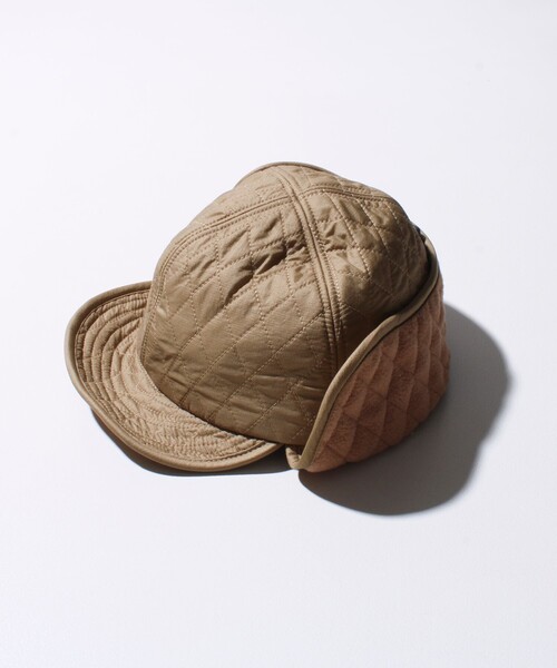 halo commodity（ハロ　コモディティー）の「【halo Commodity/ハロ コモディティー】Flutter Flap Cap（キャップ・メンズ・ブラック/カーキ/グレー・FREE）」の13枚目の写真